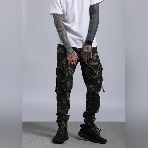 TKPA Pants Tkpa Mens Camo Cargo Joggers Poshmark
